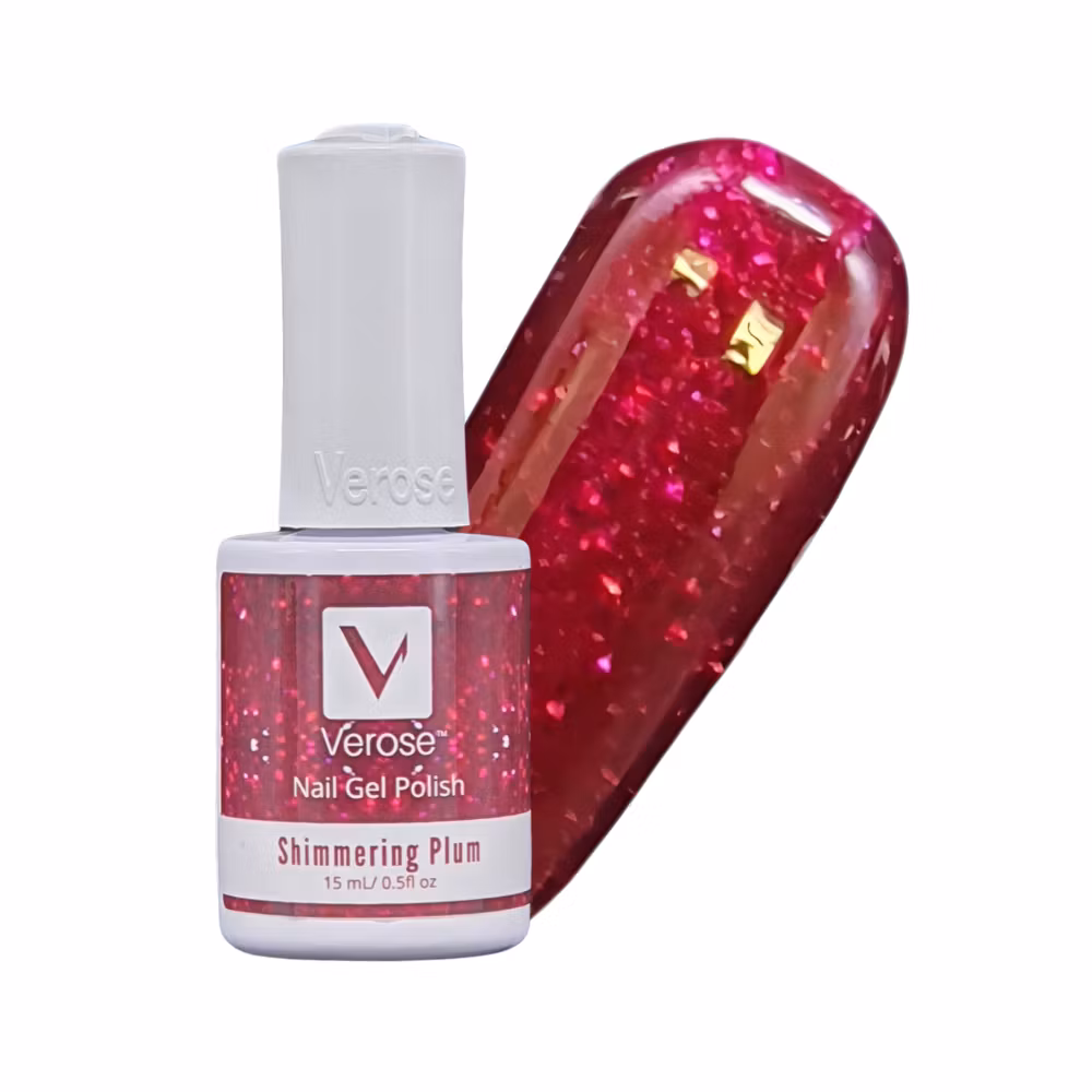 V177 - Verose Gel Polish - Shimmering Plum