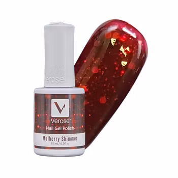 V178 - Verose Gel Polish - Mulberry Shimmer