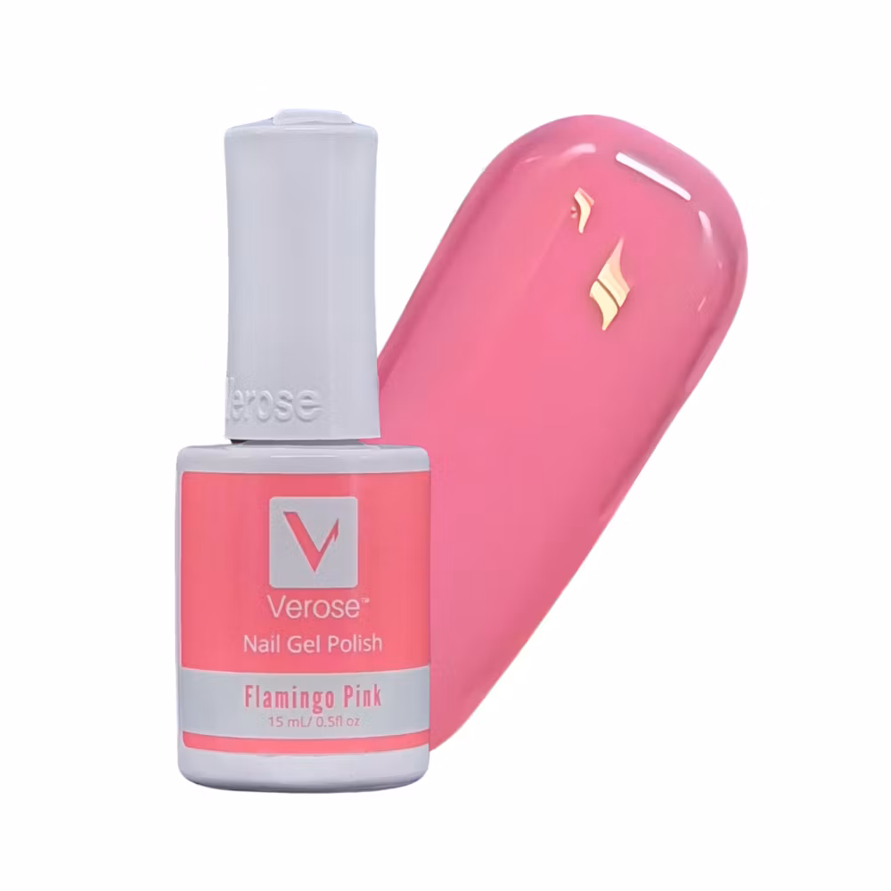 V186 - Verose Gel Polish - Flamingo pink