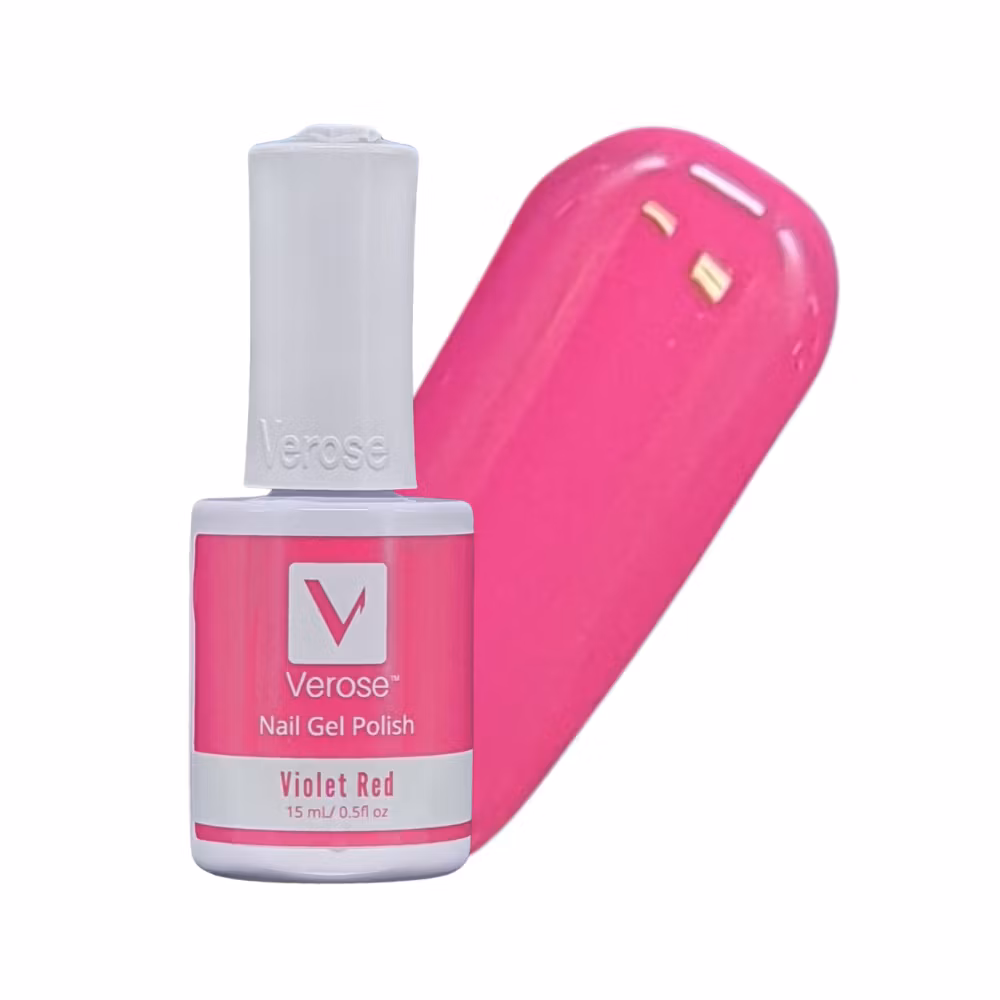 V190 - Verose Gel Polish - Violet red