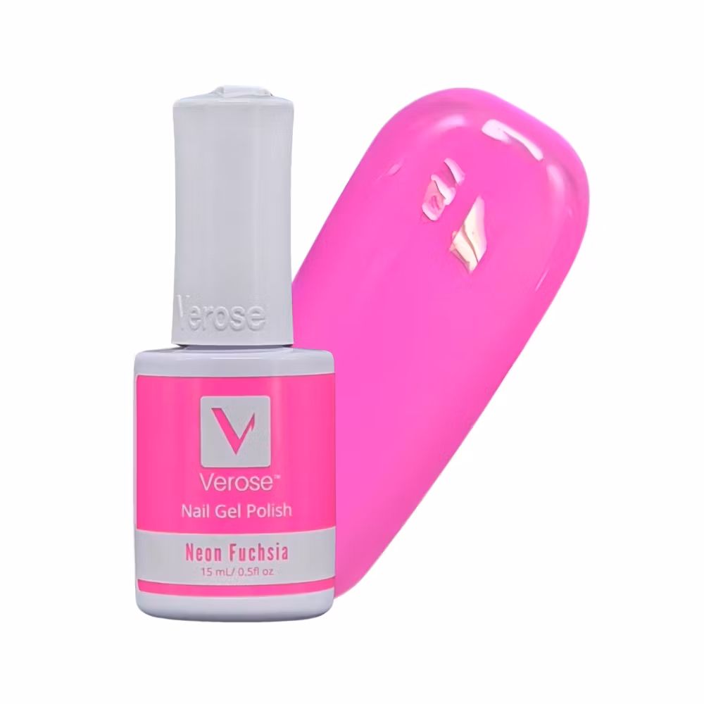 V201 - Verose Gel Polish - Neon fuchsia