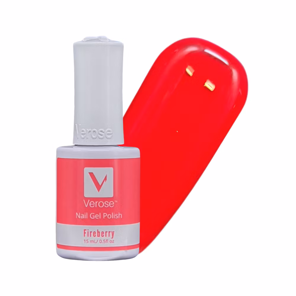 V206 - Verose Gel Polish - Fireberry