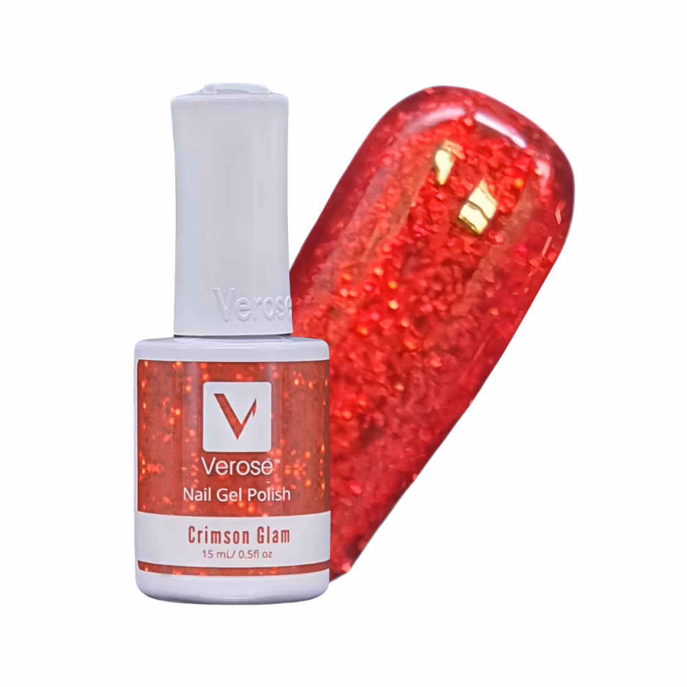 V215 - Verose Gel Polish -  Crimson Glam