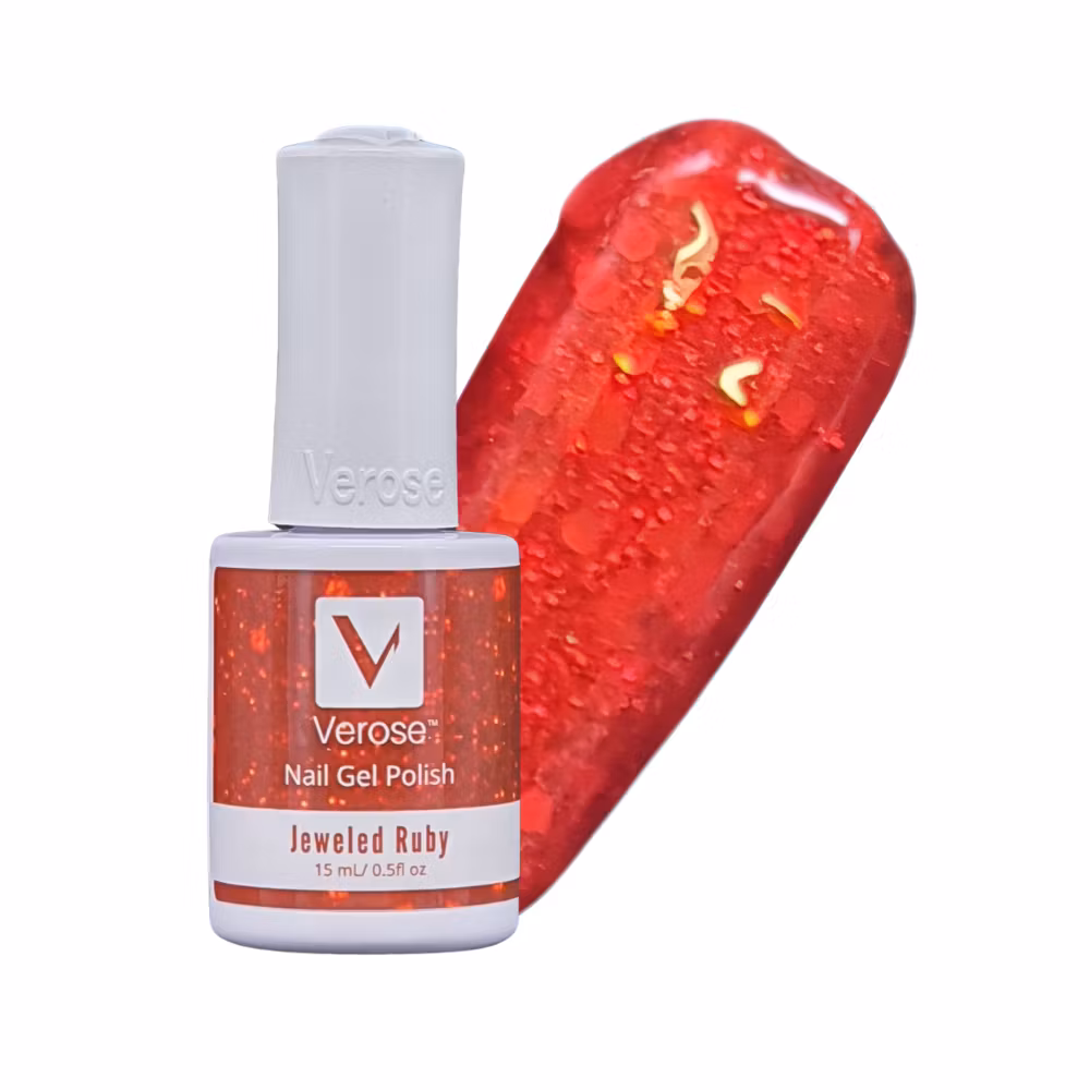 V216 - Verose Gel Polish -  Jeweled Ruby