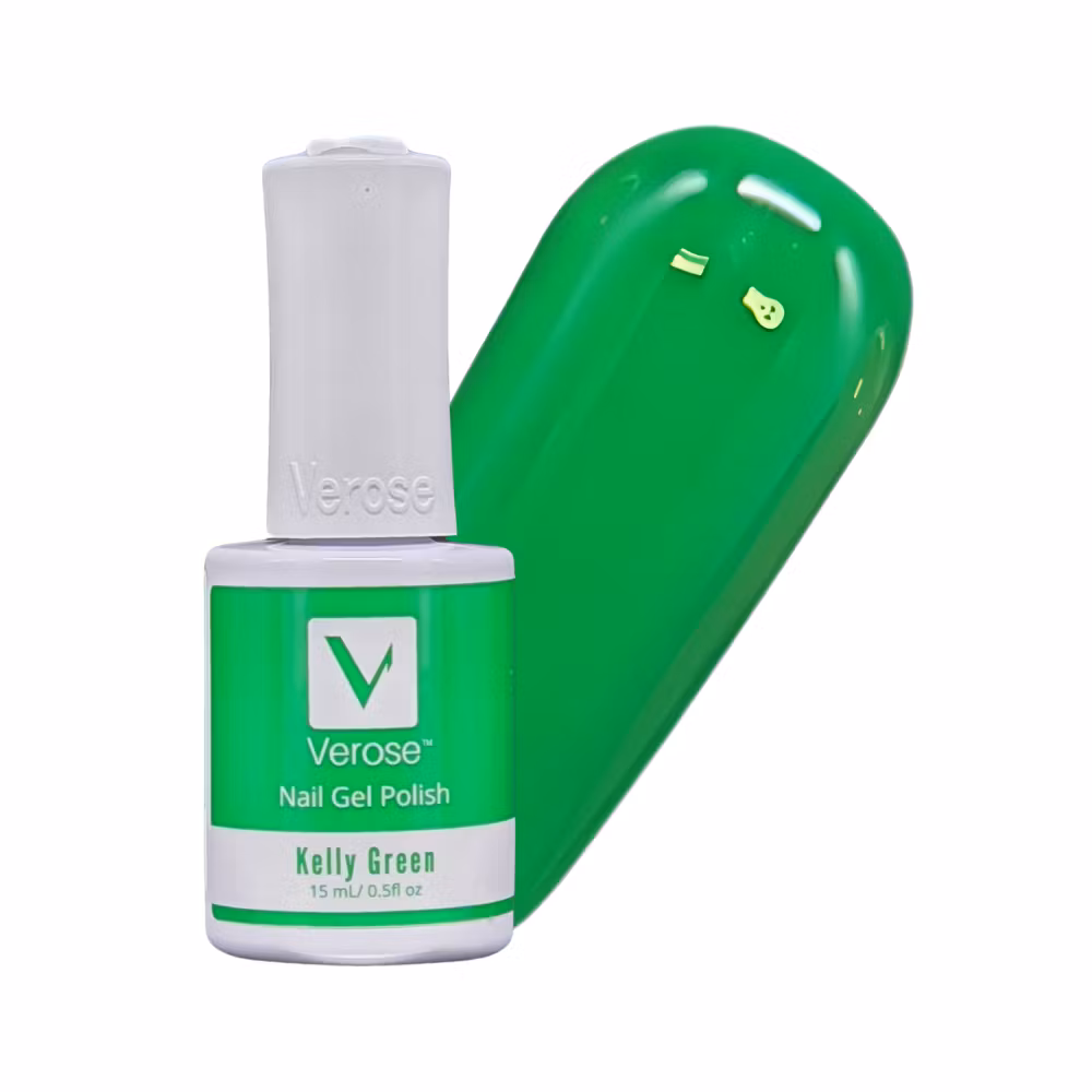 V226 - Verose Gel Polish - Kelly Green
