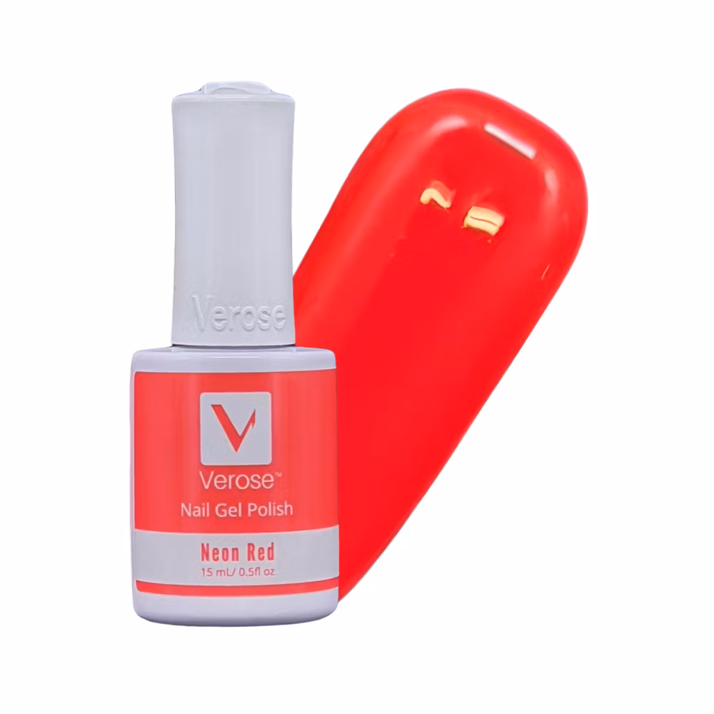 V229 - Verose Gel Polish - Neon red