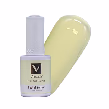 V243 - Verose Gel Polish - Pastel yellow