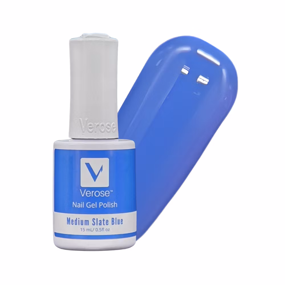 V245 - Verose Gel Polish - Medium Slate Blue