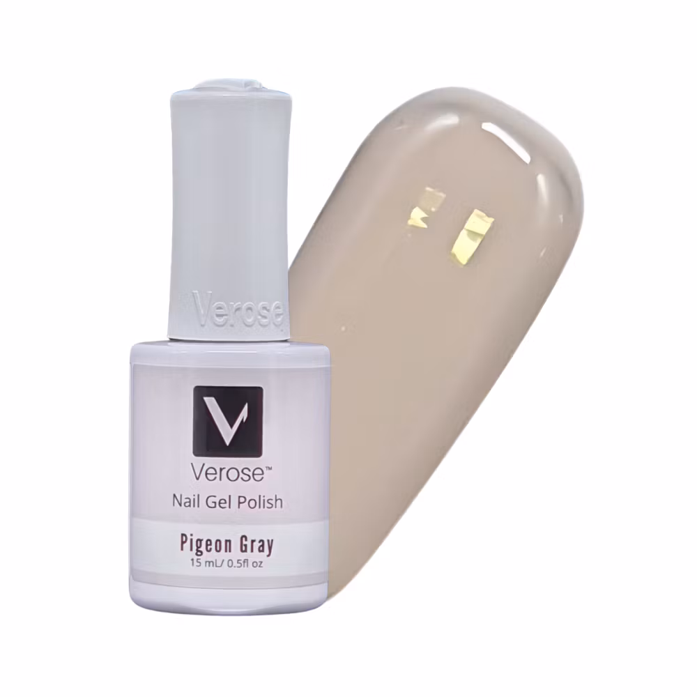 V254 - Verose Gel Polish - Pigeon Gray