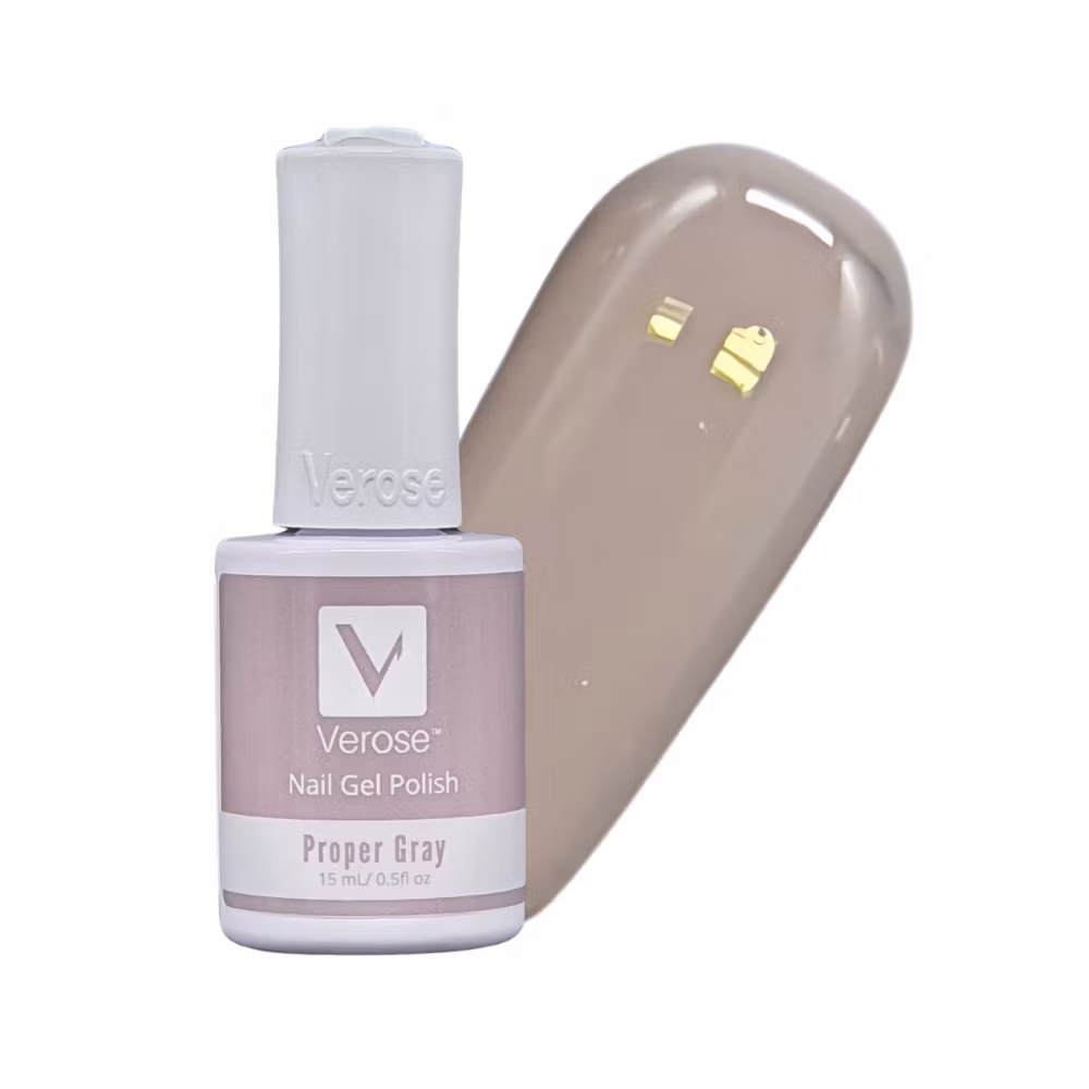 V256 - Verose Gel Polish - Proper Gray