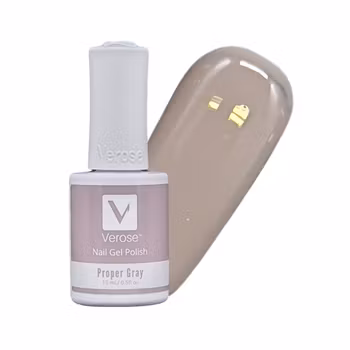 V256 - Verose Gel Polish - Proper Gray