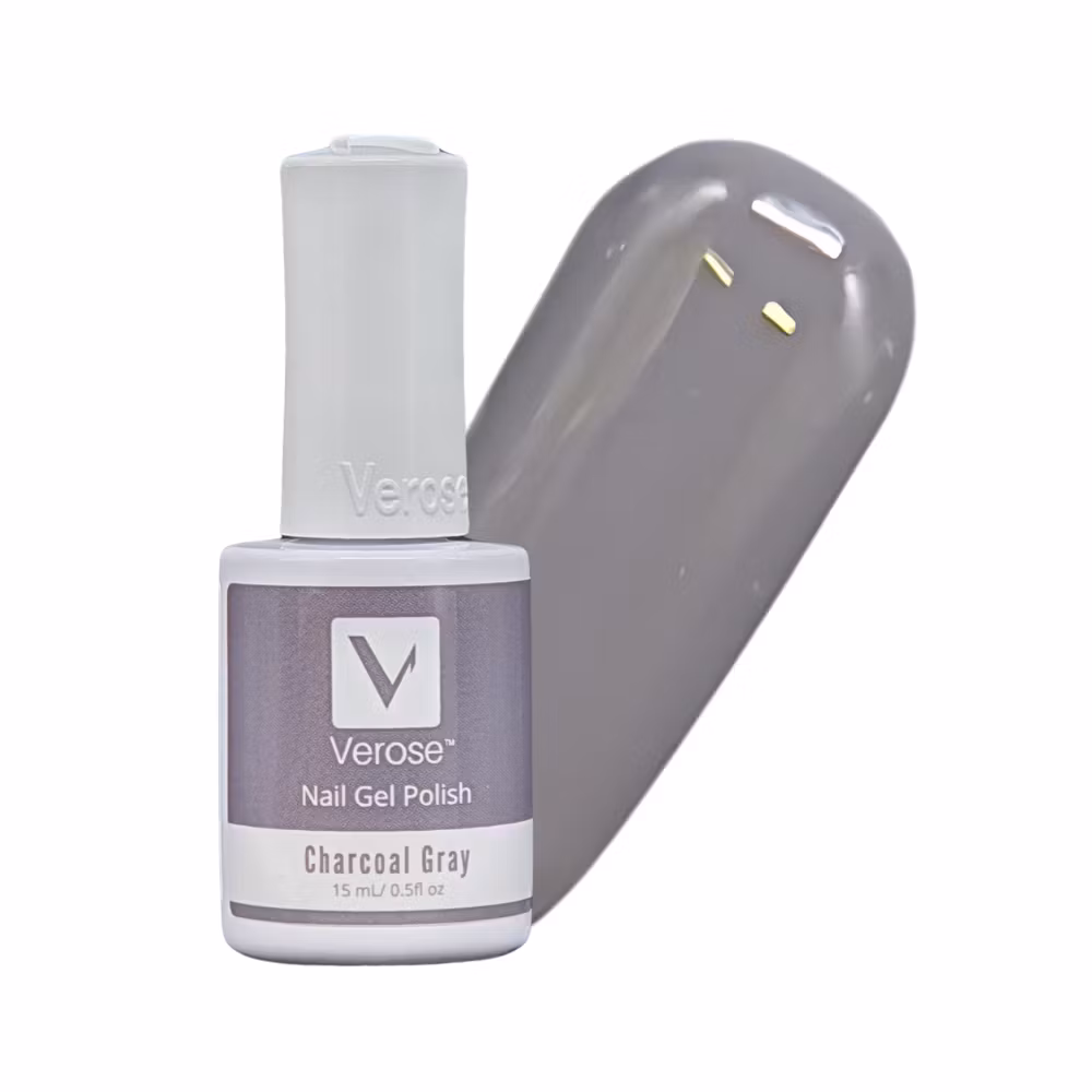 V263 - Verose Gel Polish - Charcoal Gray