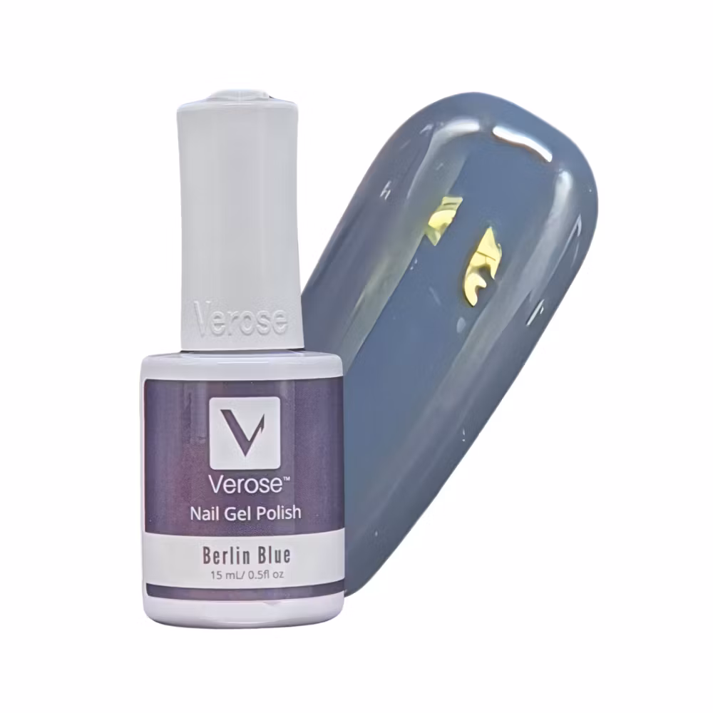 V269 - Verose Gel Polish - Berlin blue