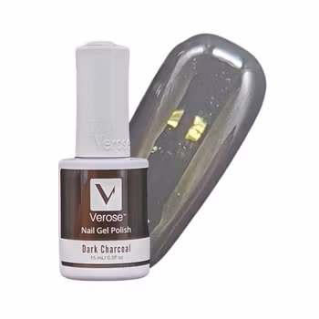 V270 - Verose Gel Polish - Dark Charcoal