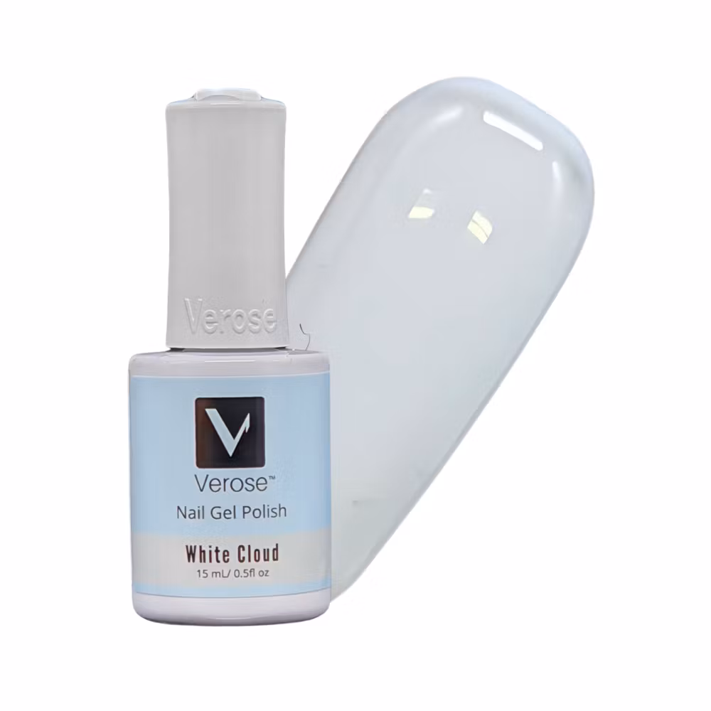 V273 - Verose Gel Polish - White cloud