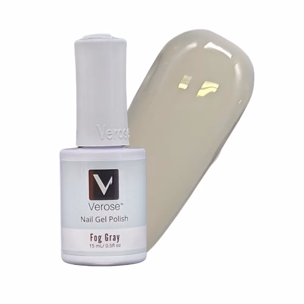 V275 - Verose Gel Polish - Fog Gray