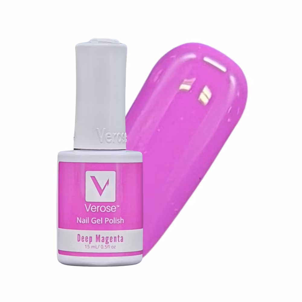 V295 - Verose Gel Polish -  Deep magenta