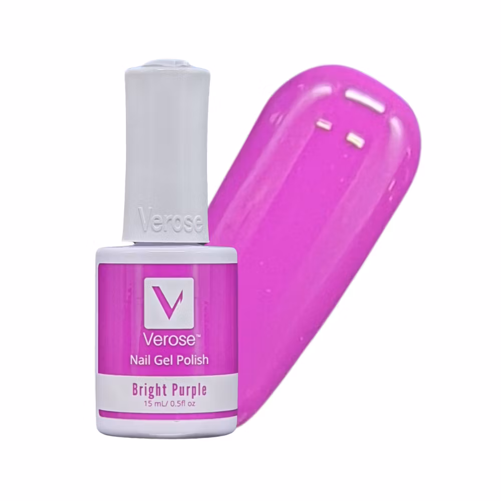 V296 - Verose Gel Polish -  Bright purple