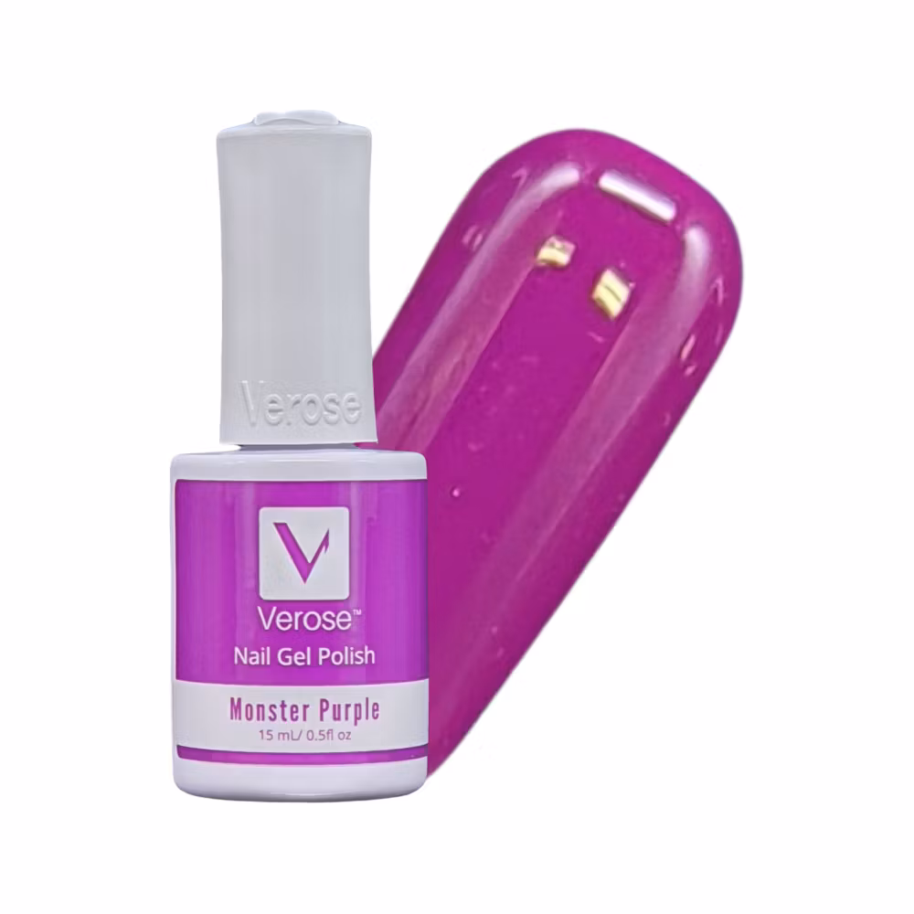 V297 - Verose Gel Polish -  Monster purple