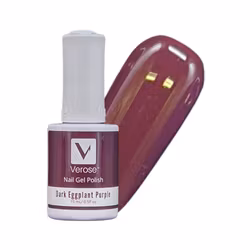 V302 - Verose Gel Polish -  Dark eggplant purple