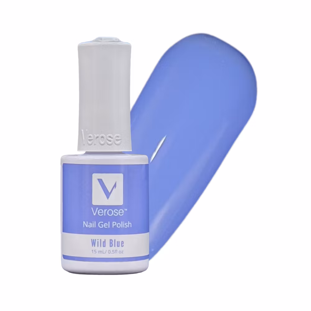 V317 - Verose Gel Polish -  Wild blue