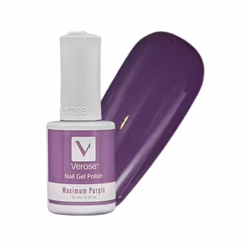V322 - Verose Gel Polish -  Maximum Purple