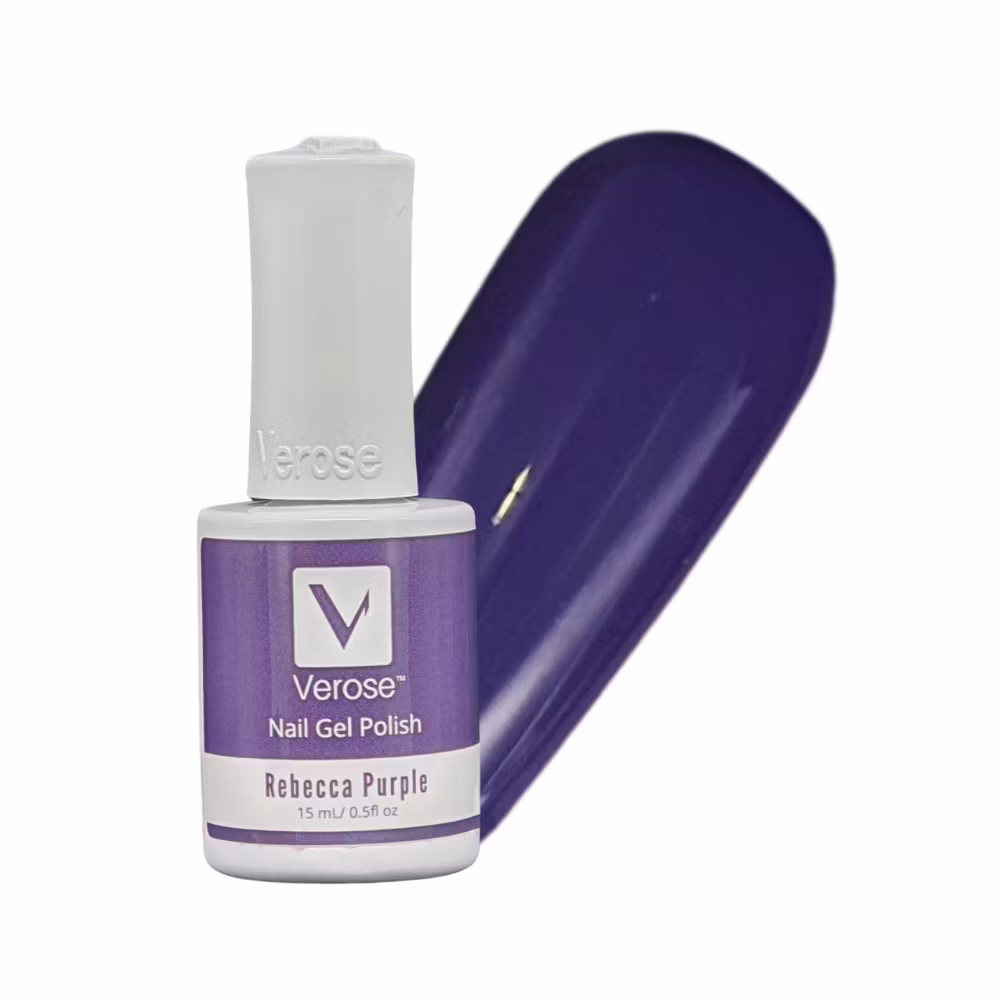 V323 - Verose Gel Polish -  Rebecca Purple