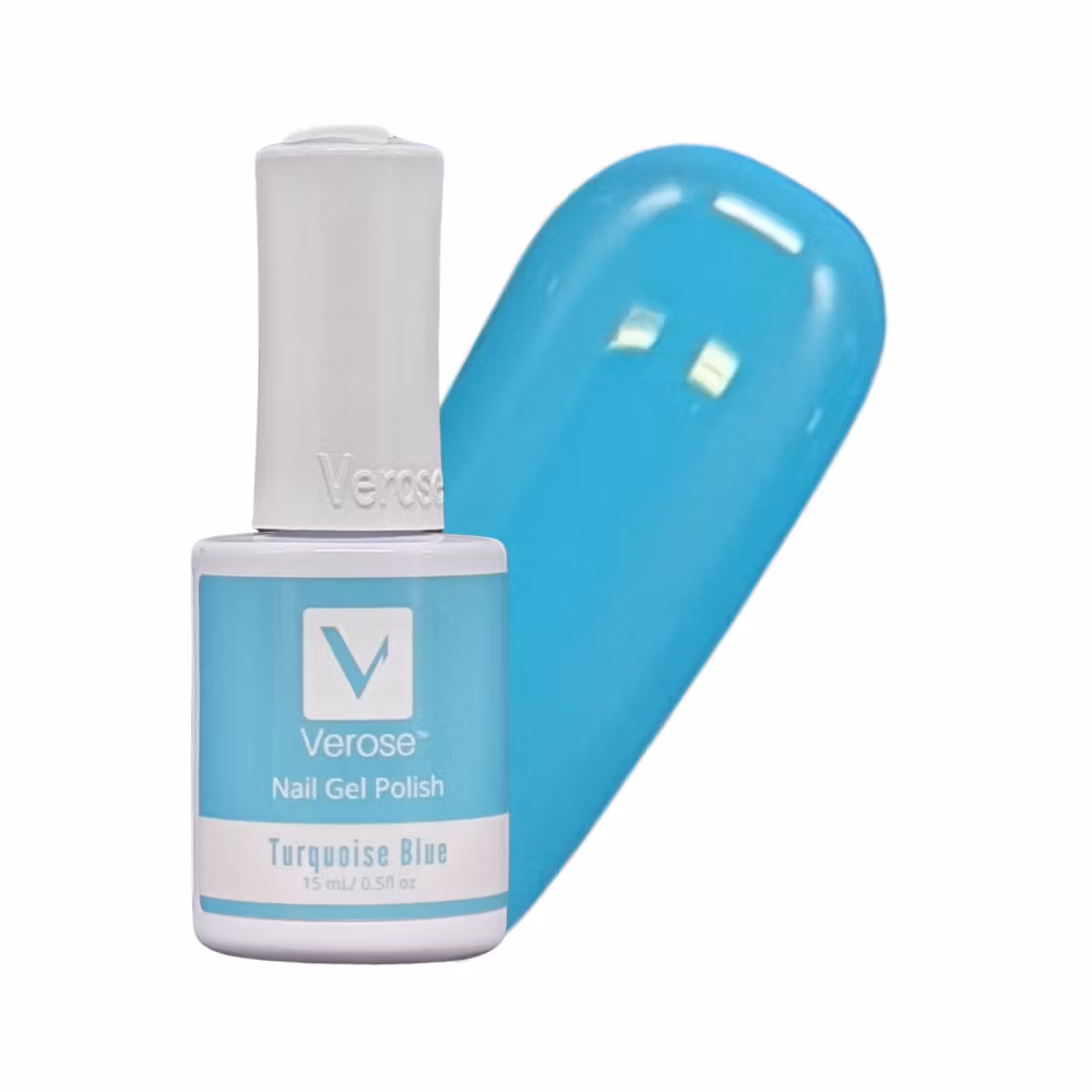 V328 - Verose Gel Polish -  Turquoise Blue