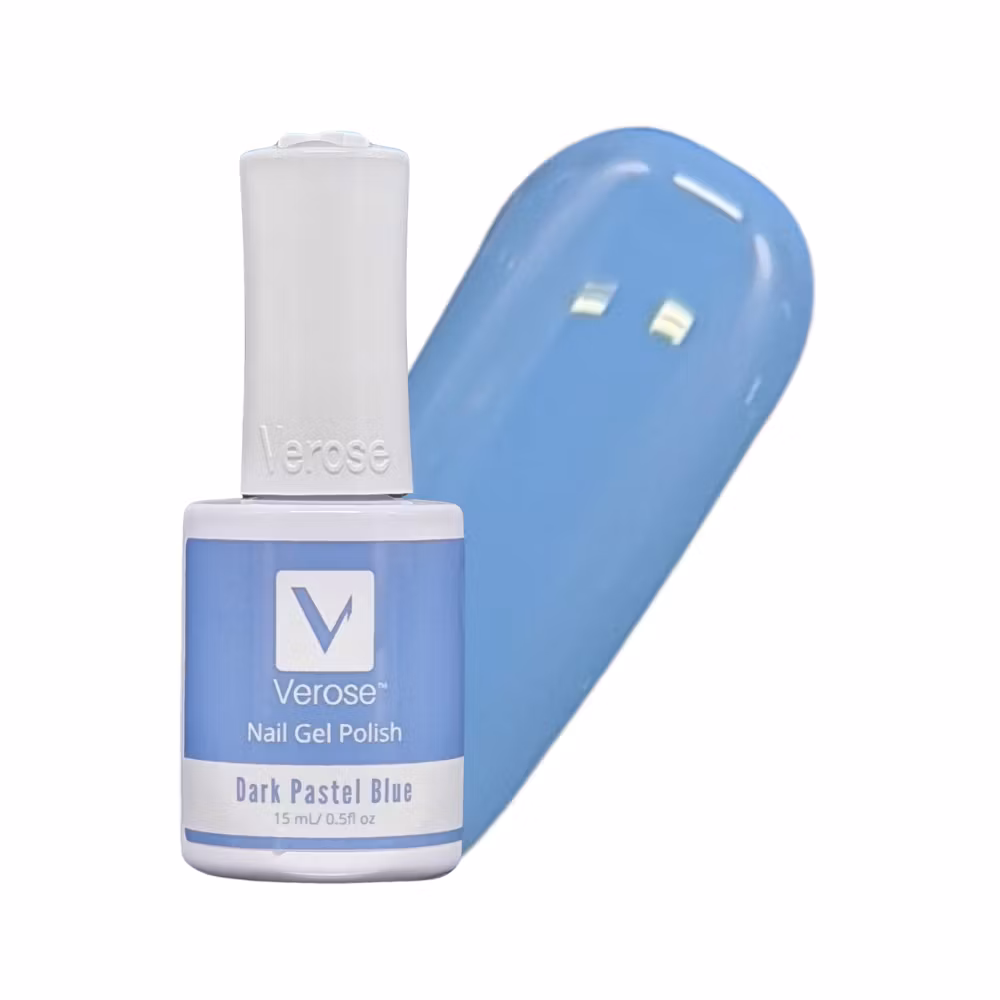 V336 - Verose Gel Polish -  Dark Pastel Blue