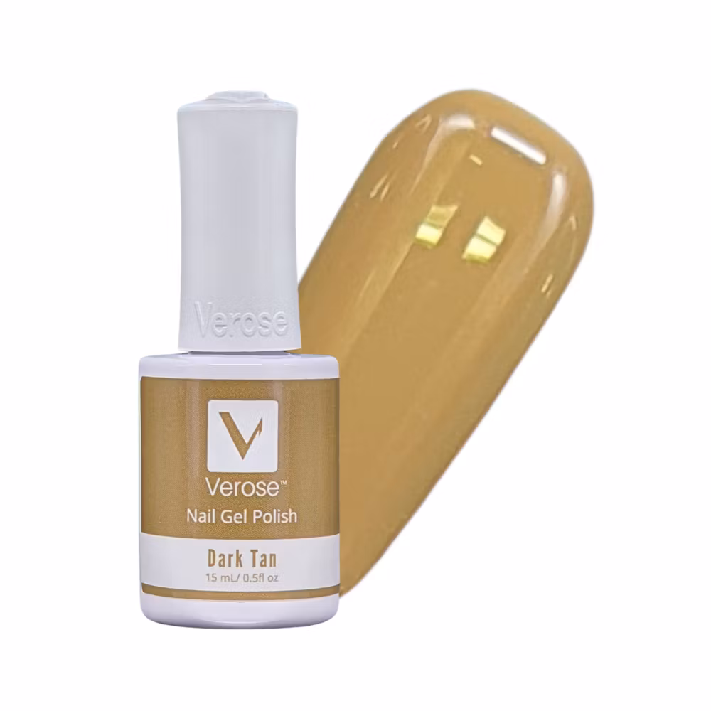 V340 - Verose Gel Polish -  Dark Tan