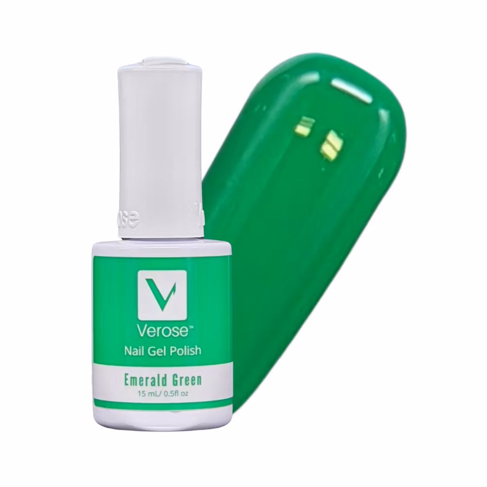 V349 - Verose Gel Polish -  Emerald green