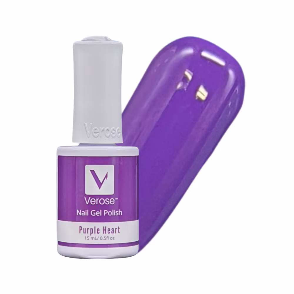 V354 - Verose Gel Polish -  Purple heart