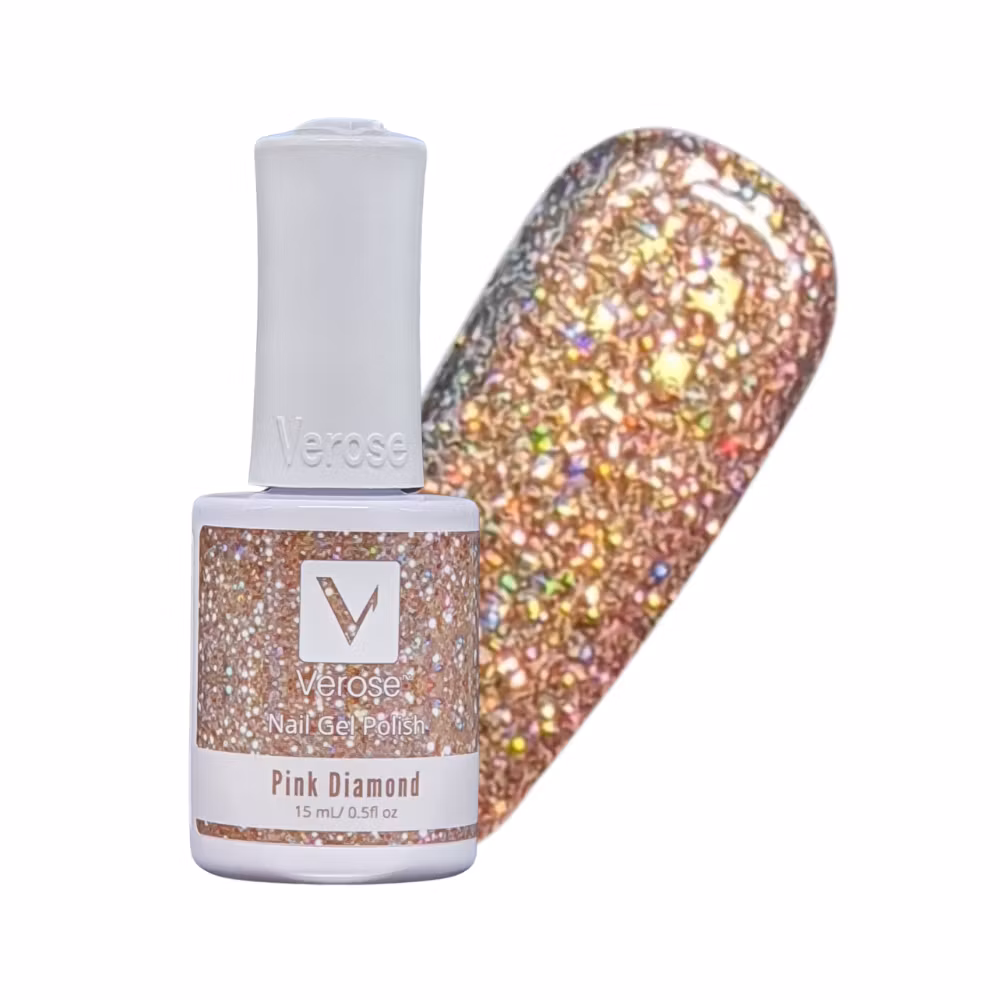 V358 - Verose Gel Polish - Pink diamond
