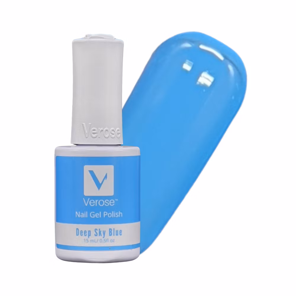 V370 - Verose Gel Polish - Deep Sky Blue