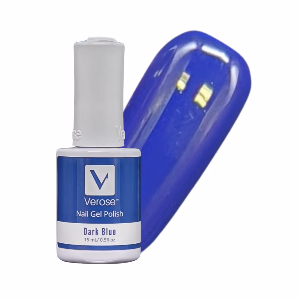 V378 - Verose Gel Polish - Dark blue