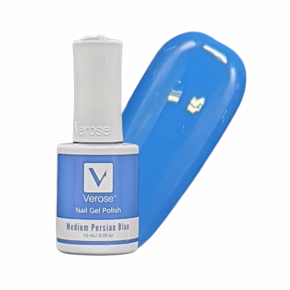 V380 - Verose Gel Polish - Medium Persian Blue