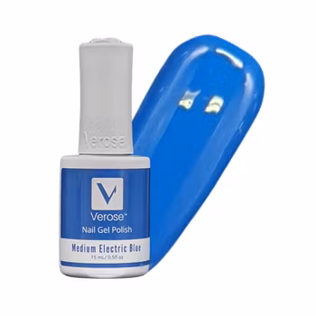 V382 - Verose Gel Polish - Medium Electric Blue