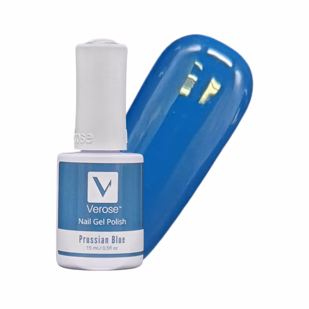 V384 - Verose Gel Polish - Prussian blue