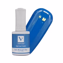 V386 - Verose Gel Polish - Dark Midnight Blue