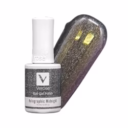 V392 - Verose Gel Polish - Holographic Midnight