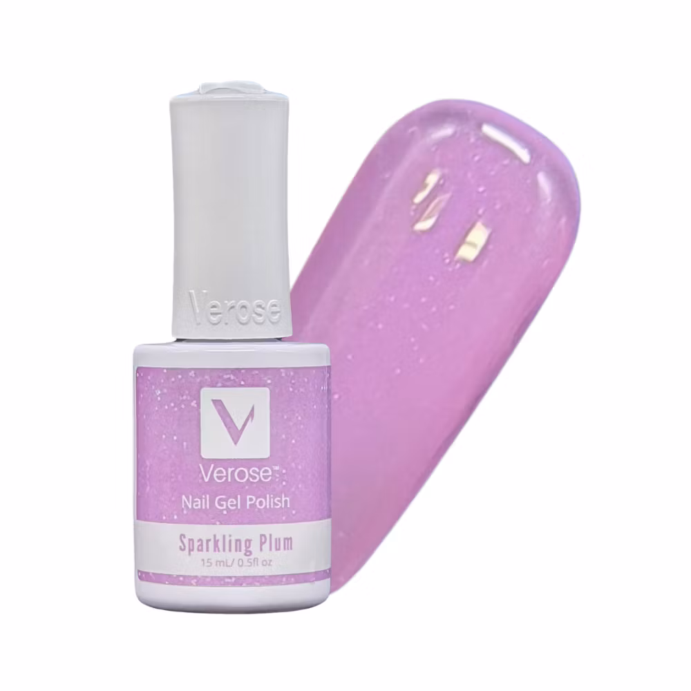 V393 - Verose Gel Polish - Sparkling Plum