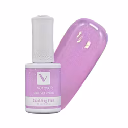 V393 - Verose Gel Polish - Sparkling Plum