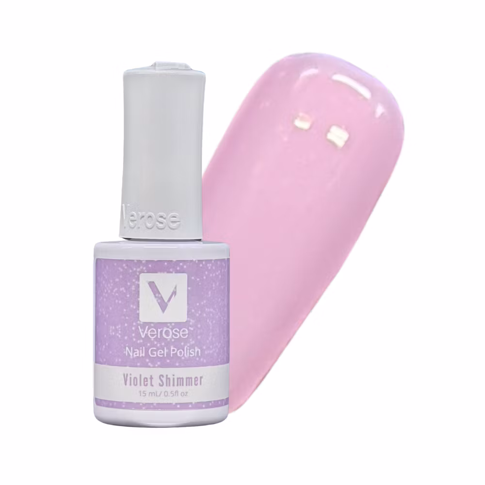 V396 - Verose Gel Polish - Violet Shimmer
