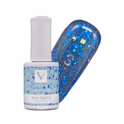 V399 - Verose Gel Polish - Azure Sparkle