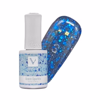 V399 - Verose Gel Polish - Azure Sparkle