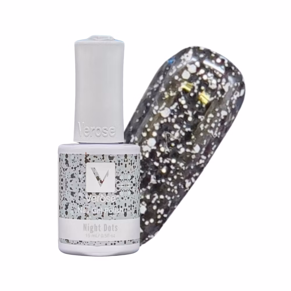 V400 - Verose Gel Polish - Night Dots