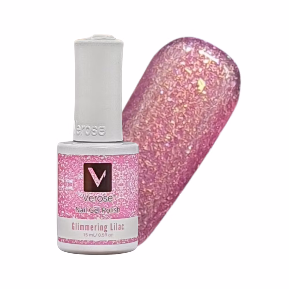 V404 - Verose Gel Polish - Glimmering Lilac