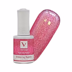 V408 - Verose Gel Polish - Glimmering Magenta