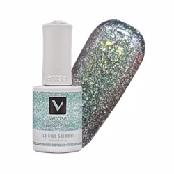 V410 - Verose Gel Polish - Icy Blue Shimmer