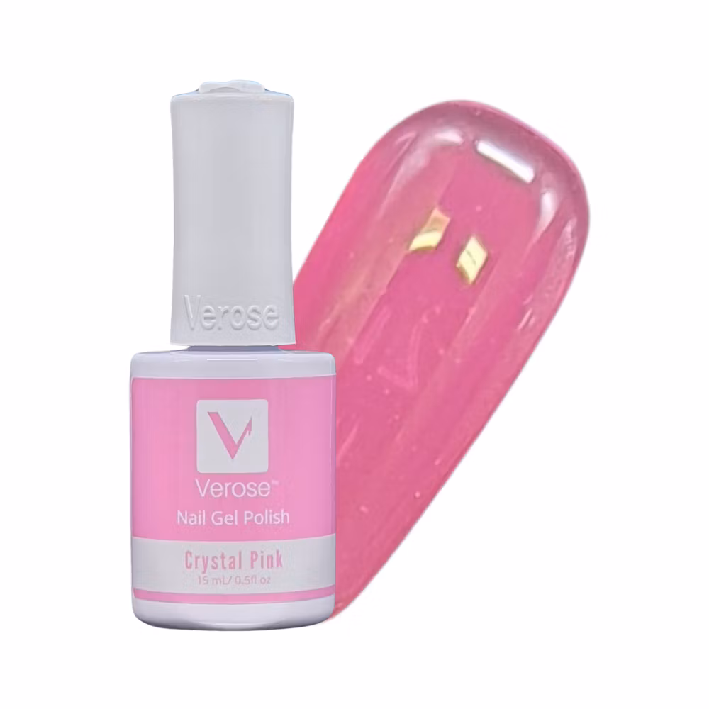 V413 - Verose Gel Polish - Crystal Pink